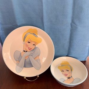 Vintage Disney's Cinderella Set by Royal Doulton